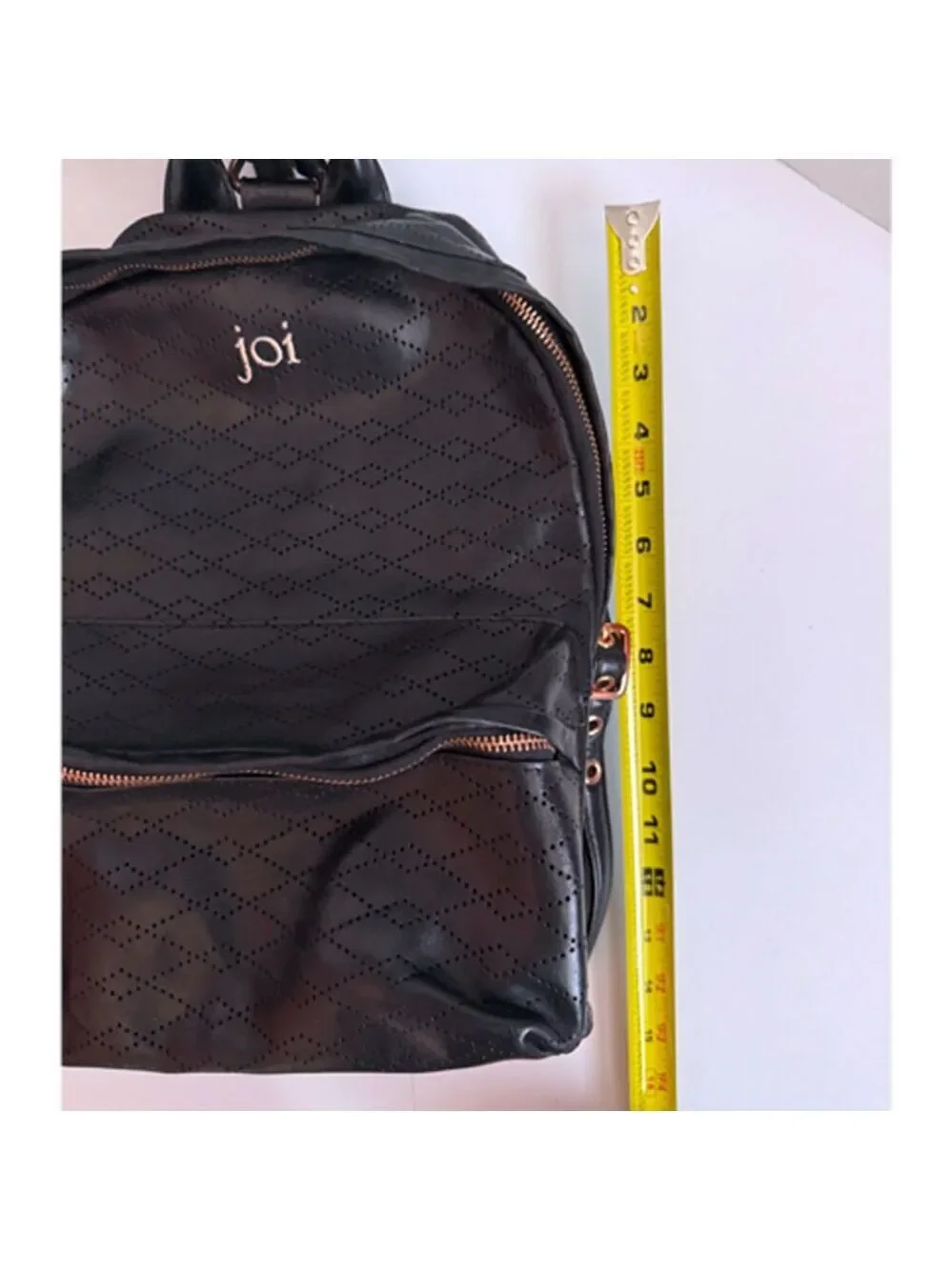 MZ Wallace Leather Black Backpack